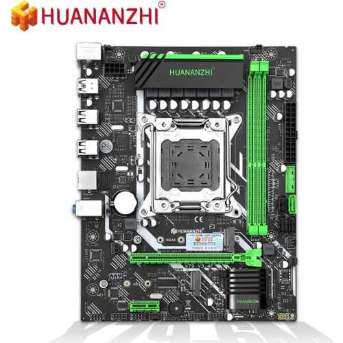 HUANANZHI X79 6M Motherboard Intel XEON E5 LGA2011 All Series DDR3 RECC NON-ECC Memory NVME USB3.0 Processor C2/V1/V2