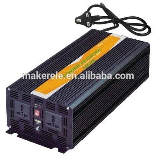 MKP4000-122B-C high quality off grid 4000w pure sine wave inverter with charger,12v 230v inverter,240 volts inverter