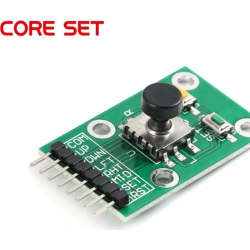 Five Direction Navigation Button Switch Module for MCU Game 5D Rocker Joystick Independent Keyboard for Arduino Joystick Module