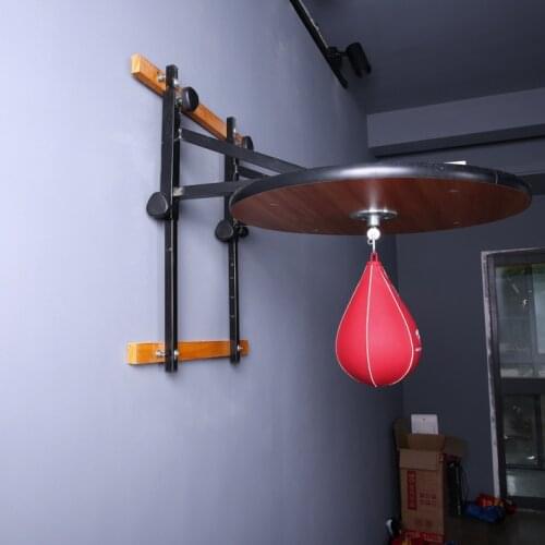 Fitness Boxing Training Speed Ball Adjustable Hanging Vent Ball Professional Speed Ball Rack Steel Frame Sanda Sandbag Pear Ball