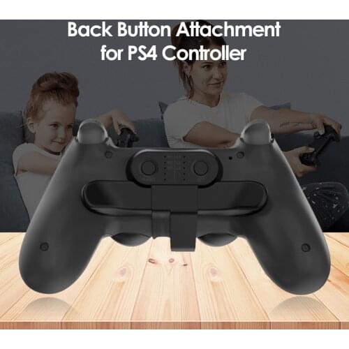 Electronic Machine Accessories Game Controller Back Button Attachment for Paddles PS4 Scuff Extension Keys Adapter with Turbo