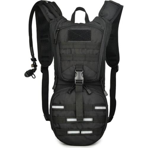 New 3L Outdoor Backpack Molle Military Tactical Hydrator Pouch Cycling Water Bag Camping Backpack Hiking Nylon Bike Running Bag