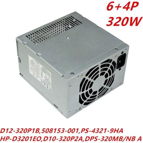 New PSU For HP 6000XX 8000CXX 4000 4300 320W Power Supply D12-320P1B PS-4321-9HA HP-D3201EO D10-320P2A DPS-320MB A DPS-320NB A