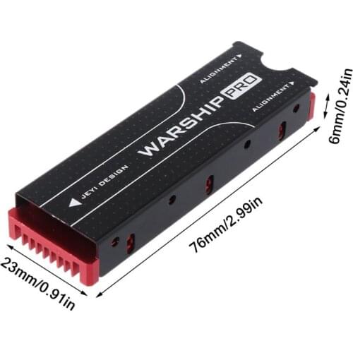 New Dustproof NVME NGFF M.2 Heatsink Cooling Metal Sheet Thermal Pad For M.2 NGFF 2280 PCI-E NVME SSD H4GA