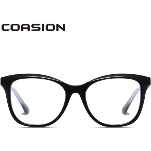 COASION TR90 Blue Light Blocking Glasses Computer Glasses for Women Men Anti Radiation Glasses Spring Leg Gaming Glasses CA1579