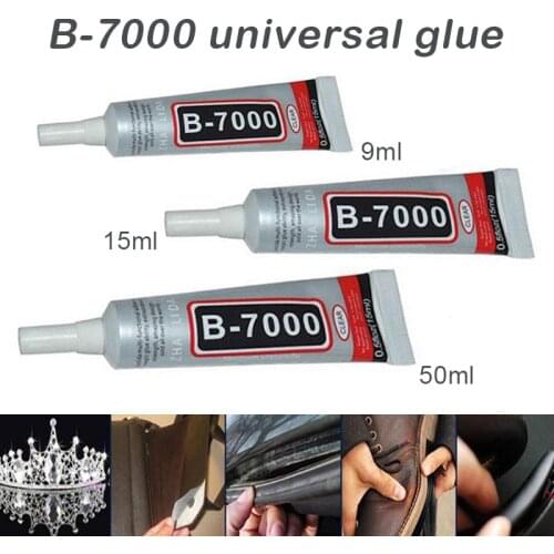 1/4/10pcs B-7000 Glue Industrial Adhesive for Phone Frame Bumper Jewelry AIC88