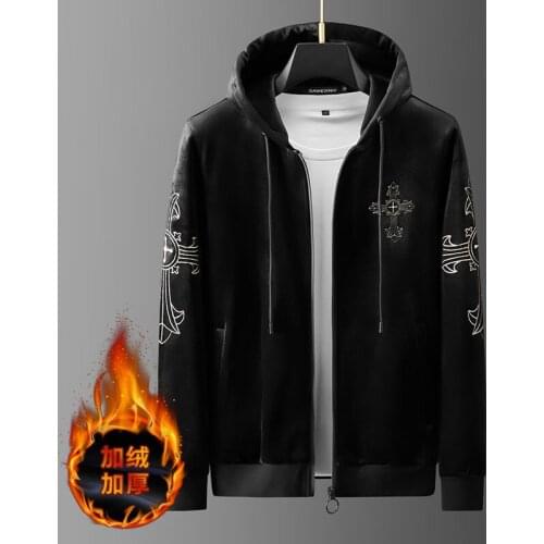 QILINXUAN Mens Corduroy Jackets