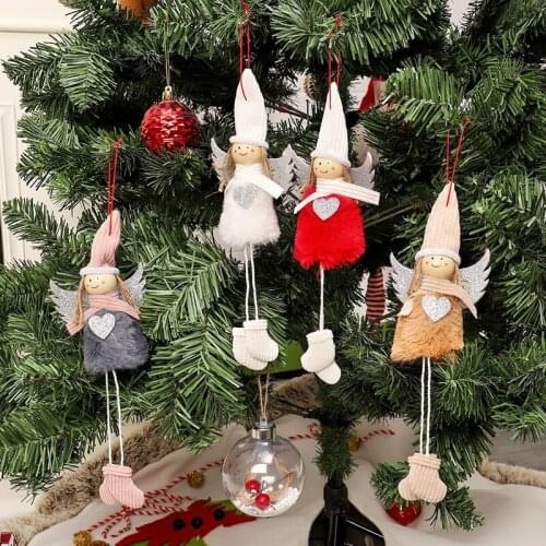 Christmas Faceless Elf Doll Navidad Merry Christmas Decorations for Home Cristmas Ornament Xmas Natal New Year 2022 Home Decor