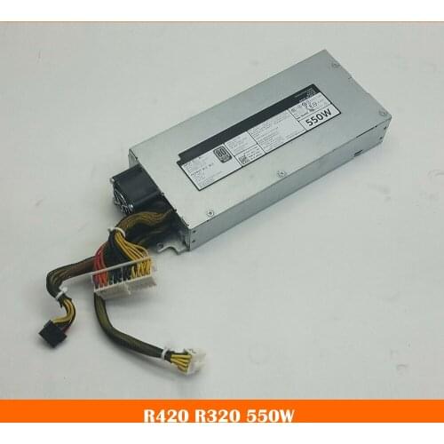 Server power supply for R420 R320 550W AC550E-S0 4XX1H J6J6M fully tested
