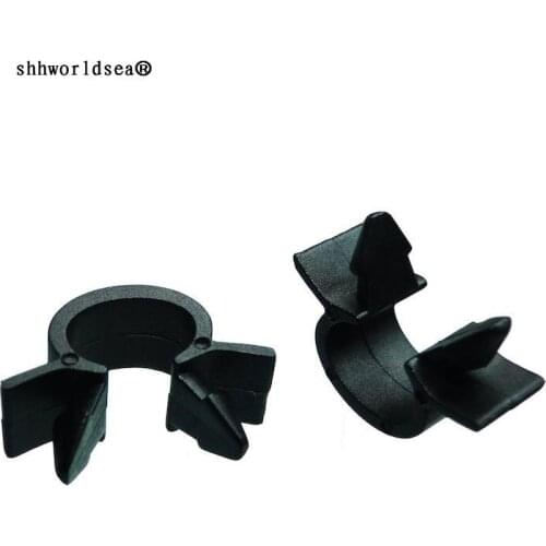 Shhworldsea auto clip fastener Guider Routing Clip for Mercedes-Benz