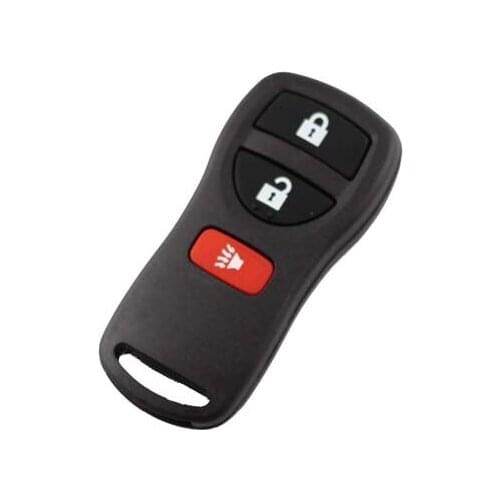 3 Button Replacement Remote Control Key Shell Case For Nissan Xterra Armada Frontier Titan Murano Keyless Entry Fob Key Cover