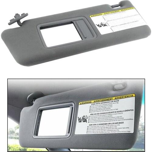 Driver Sun Visor for Toyota Tacoma 2005 2006-2011 74320-04181-B1 74320-04180-B1