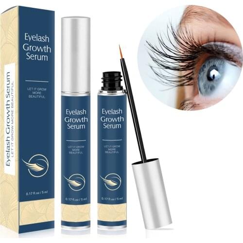 Eyelash Growth Serum Formula Boosts Natural Lash Growth for Thicker Fuller Lashes Cruelty Free & Hypoallergenic