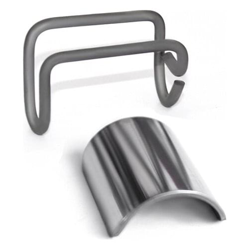 Bicycle Fork Hook BikeTi E Type Pothook for Brompton Folding Bike BMX Parts