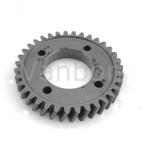 High Quality 4 Hole 35T Injector Pump Timing Gear 8972121970 For NPR 4HF1 Engine Parts