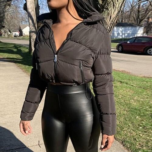 Женские зимние парки WHooHoo China At AliExpress