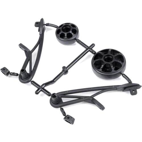Rear Tail Pulley Kit for 1/8 HPI Racing Savage XL FLUX Rovan TORLAND BRUSHLESS Truck Rc Car Parts