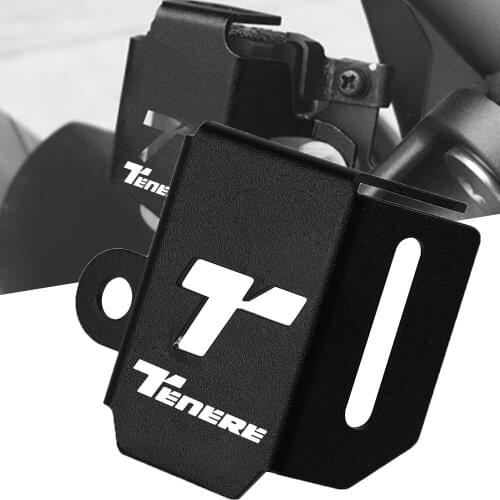 Motorcycle Rear Brake Fluid Reservoir Cover Protector For YAMAHA Tenere 700 XTZ690 2019 2020 2021 Motor Bike Accessories