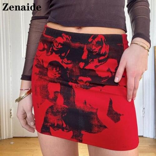 ZENAIDE Womens Pencil Skirts