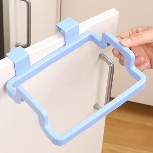 1PC Hot Sale Kitchen Supply Home Living Tool Can Rack Holder Best Portable Plastic Door Sink Car Garbage Sucker Trash Bag
