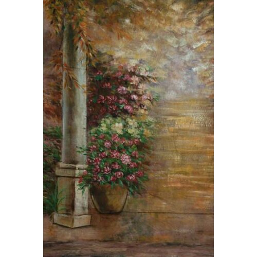 10*20ft/3*6M Hand Painted floral Muslin photography background wedding,scenic portrait photo backdrop custom service