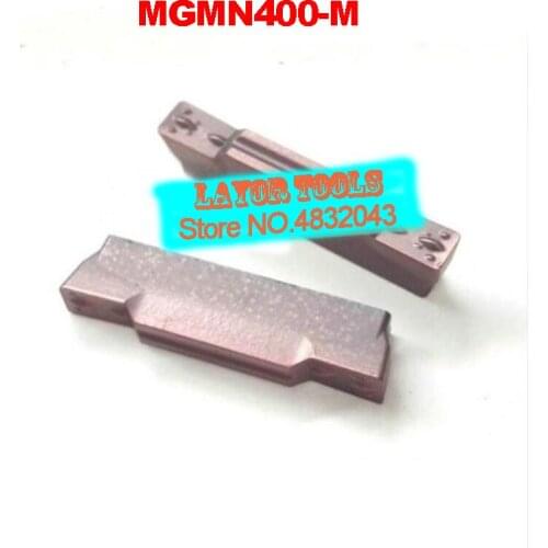 10PCS MGMN400 -M carbide turning insert,Changeable Internal Carbide Grooving Tips for Grooving Holder MGEHR & MGIVR,cnc,machine