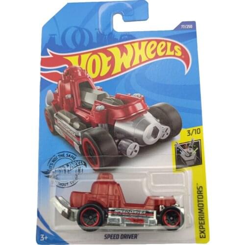 2020-77 Hot Wheels 1:64 Car SPEED DRIVER Metal Diecast Model Car Kids Toys Gift