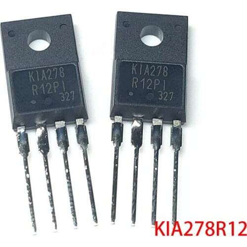 5pcs KIA278R12 TO220F-4 278R12 TO220-4 KIA278R12PI