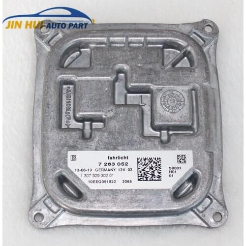 63117263052 Original for BMW E70 X5 E92 E93 HID Xenon headlight control module 7263052 63 11 7 263 052 Tagfahrlicht 130732930201