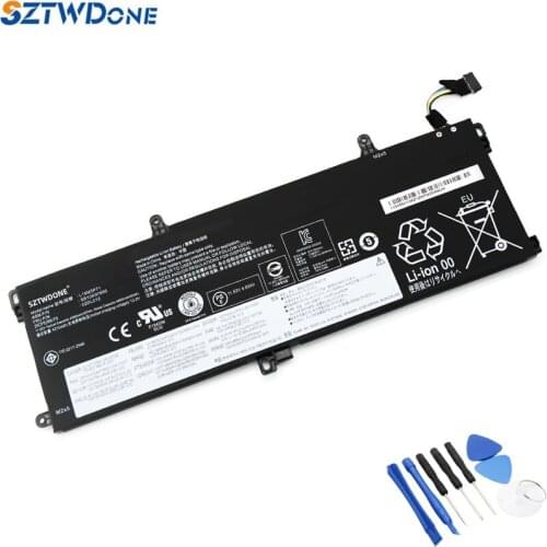 SZTWDONE L18M3P71 Laptop Battery For Lenovo ThinkPad T590 P53S L18L3P71 SB10K97649 SB10K97650 02DL011 02DL012 11.52V 57WH