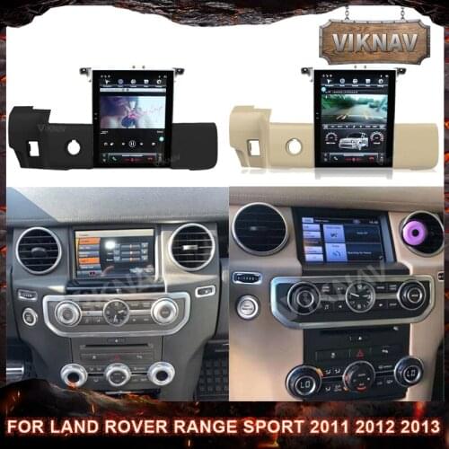 PX6 Car Radio For Land Rover Range Sport 2011 2012 2013 Vertical HD Screen Android GPS Navigation Player System Audio Head Unit