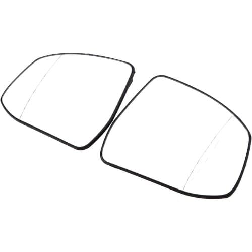 POSSBAY Car Styling Side Heated Wind Door Mirror Glass Fit for Ford Focus II (DA / DAW) from model year 02/2008 Rearview Mirrors