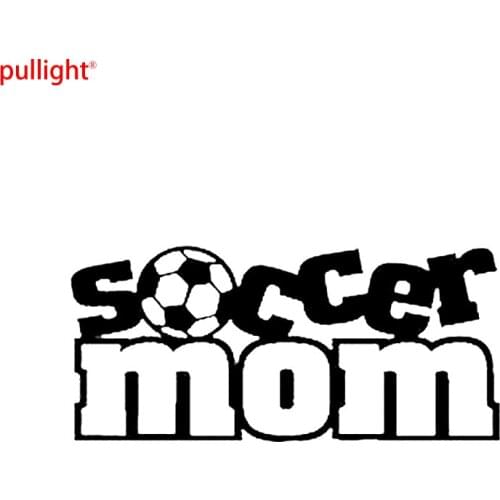 SOCCER MUM BUMPER STICKER FUNNY CAR WINDOW STICKER VINYL DECAL