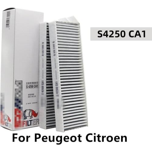 For Peugeot 3008 C4 Picasso DS5 Activated Carbon Air Conditioning Grid Air Conditioning Filter high quality Auto Accessories