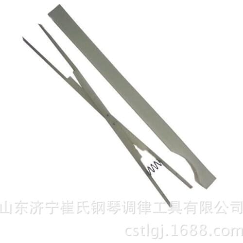 Piano Tuning Tool Piano Tuning Tool Nylon Tuning Clip (White)