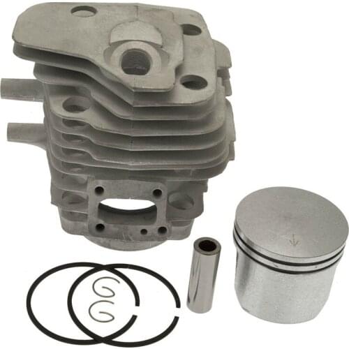 Cylinder kit 50mm for Partner & HUS. K650 K700 Concrete cut off saw Cylinder piston ring set pin clips assembly replacement