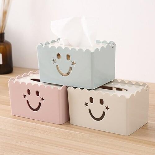 Creative Design Packaging Holder Paper Box Household Napkin Living Room Light Luxury High-grade Cute Simple Modern Furnishings