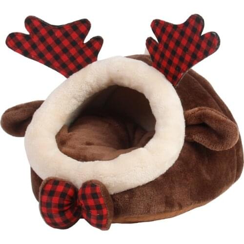 Pet Bed Hamster House Winter Mouse Cotton Cages Nest For Small Animal Rodent Guinea Pigs