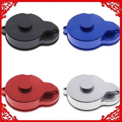 RCAWD machined alloy motor gear cover gear housing gear box for 1-10 RGT 86100 86110 FTX5579 Outback Fury crawler parts