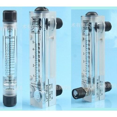 LZT LZM15 panel liquid water float rotor flowmeter