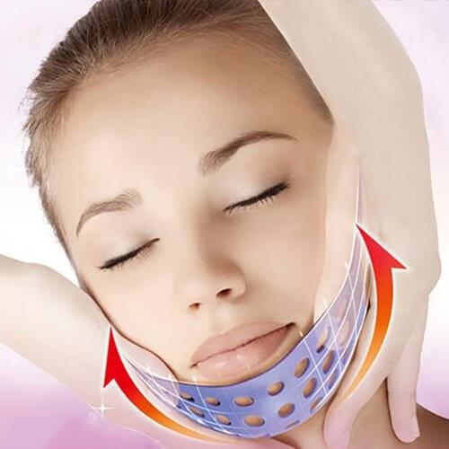 Joylife Anti Wrinkle V Face Shaper Slimming Mask Belt Chin Cheek Lift Up Bandage Strap hot