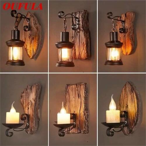 OULALA Wall Sconces Lamps Loft Contemporary Industrial Retro LED Light Creative For Home Bar