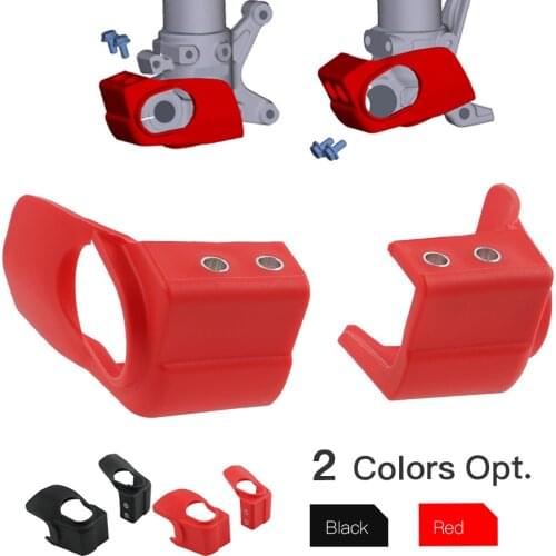 NICECNC Front Fork Shoe Guard Cover Protector For BETA RR 2T 250 300 Race 125 4T 350 400 430 450 480 498 2012-2018 2017 2016