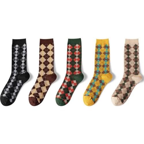 3 Pairs Korean Style Women Socks Cotton Breathable Cycling Socks Middle Tube Fashion Kawaii Harajuku Calcetas Mujer Skarpety