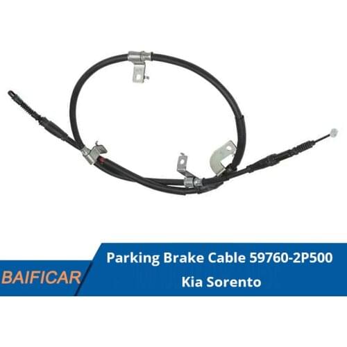 Baificar Brand New Genuine Parking Brake Cable 59760-2P500 , 59770-2P550 For Kia Sorento