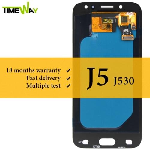 OEM For Samsung J5 2017 J530 J530F J5 Pro LCD Display AMOLED With Touch Screen Assembly Replacement For Samsung J530 J530F LCD