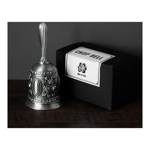 Phantom Bell By JN Magic Close Up Street Magic Tricks Professional For Magician Stage Magie,Chop Bell,Gimmick,Fun