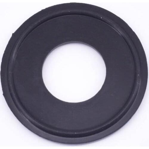 Fit 25mm 1" Pipe OD 1.5" Tri Clamp Sanitary FKM Sealing Gasket Strip Homebrew For Diopter Ferrule fluororubber