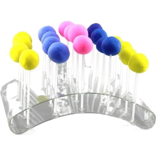 20 Holes Cake Pop Lollipop Stands/Display/Bases/Shelf Arc Shaped DIY Bakeware Cake Tools Acceserries Candy Dessert Hodler