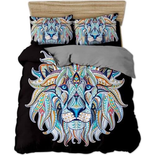 Bohemian 3d bedding sets Mandala duvet cover set winter bedsheet Pillowcase queen king size Bedlinen